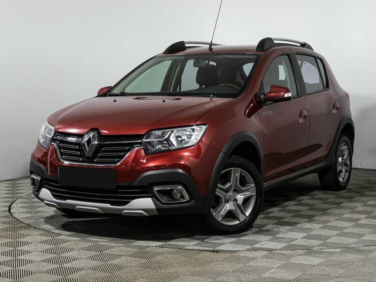 Renault Sandero Stepway, 2021 Фото №1
