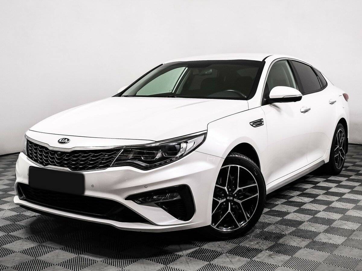 Kia Optima, 2019 - 90 272 км. | Фото №1
