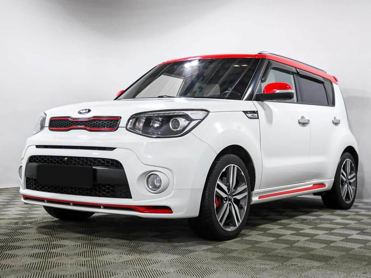 Kia Soul, 2018 - 83 501 км. | Фото №1