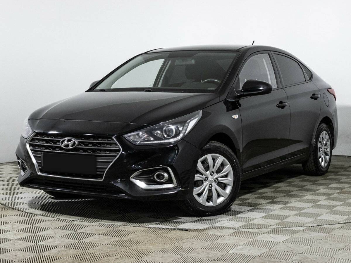 Hyundai Solaris, 2020 - 101 424 км. | Фото №1
