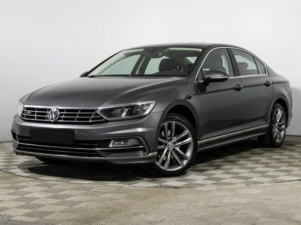 Volkswagen Passat, 2017 Фото №1