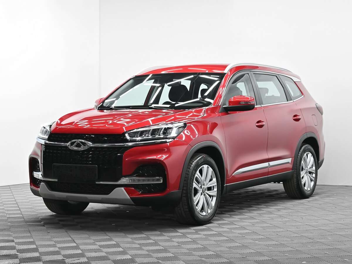 Chery Tiggo 8, 2021 Фото №1