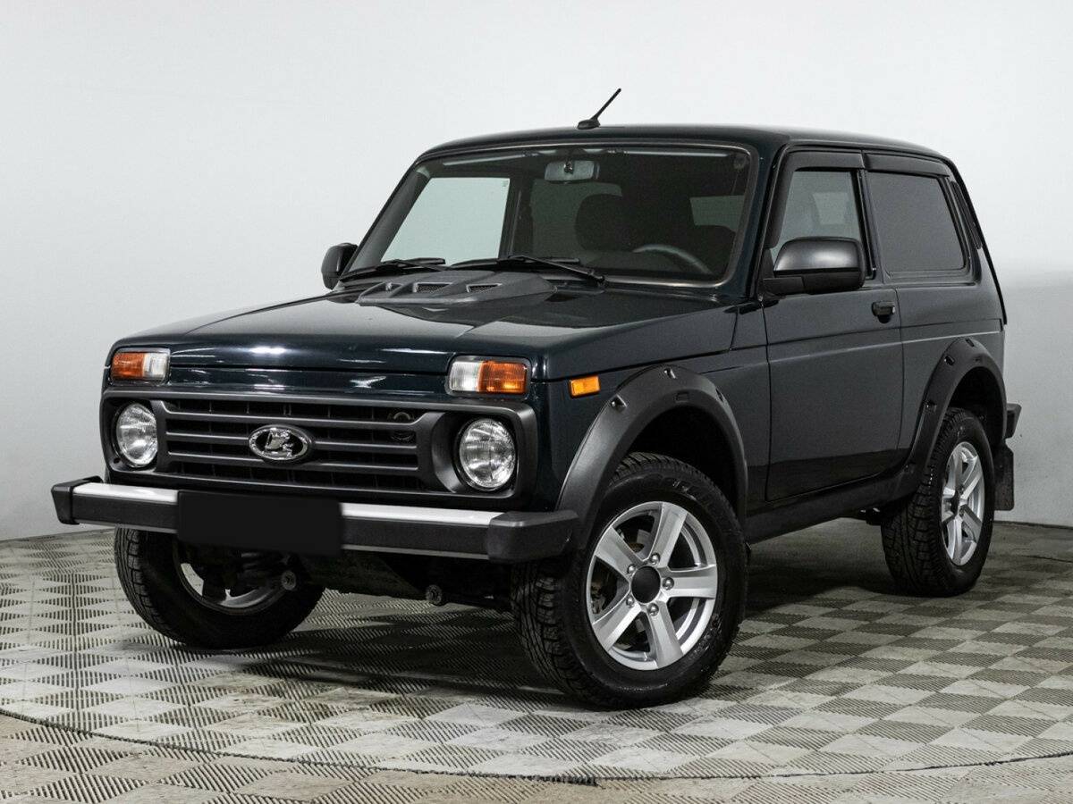 Lada (ВАЗ) Niva Legend, 2023 - 16 543 км. | Фото №1