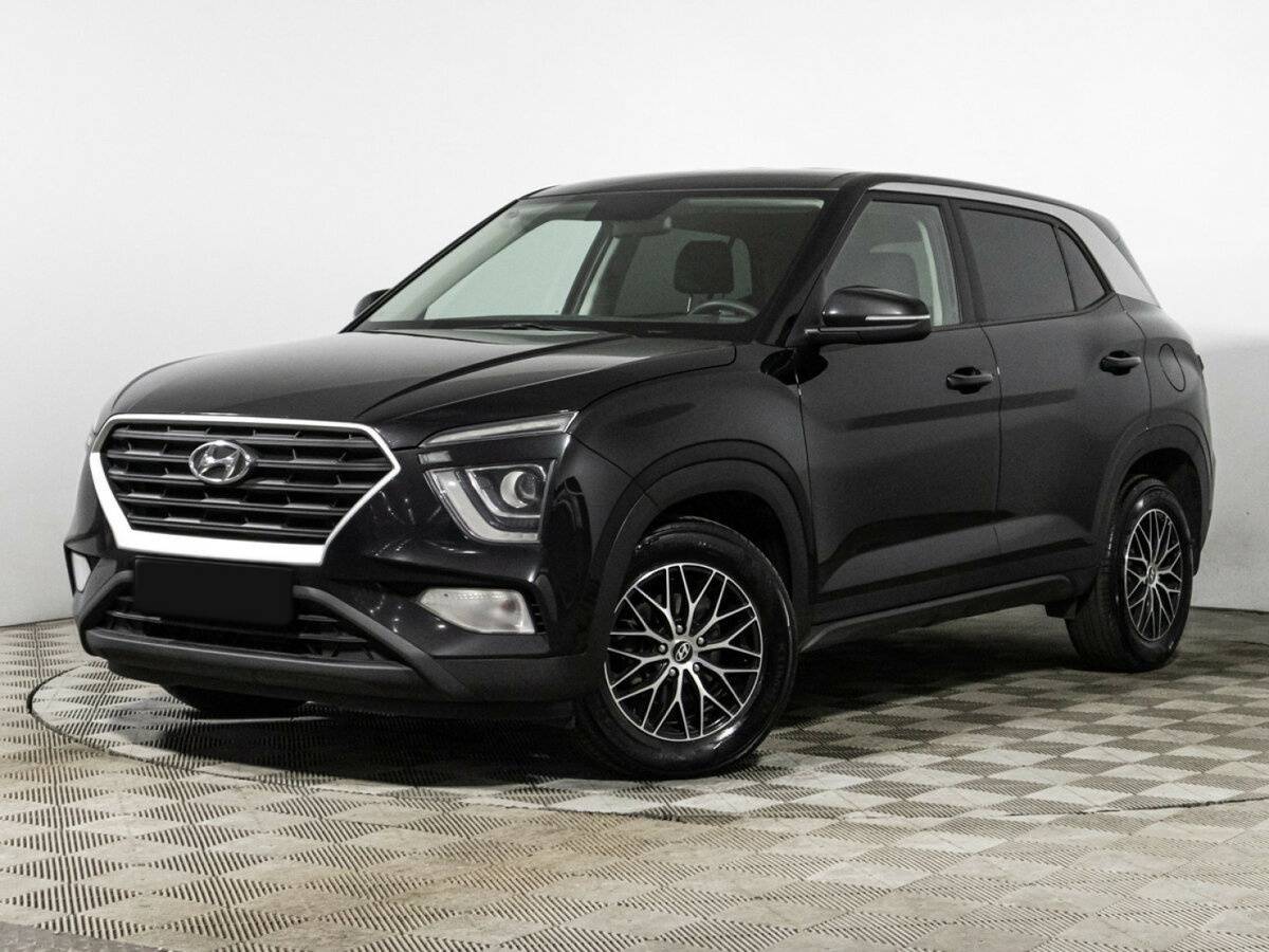 Hyundai Creta, 2021 - 74 372 км. | Фото №1