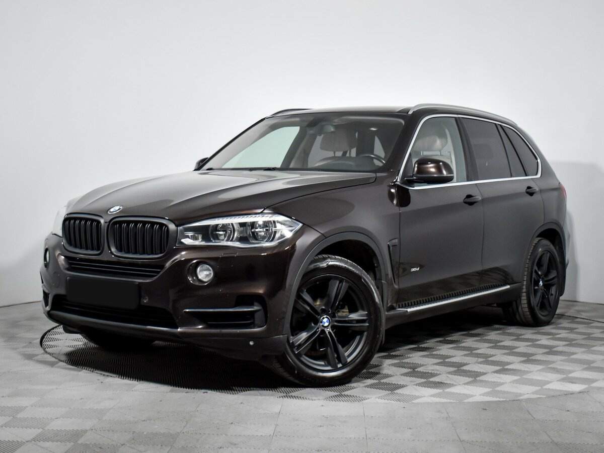 BMW X5 30d, 2014 - 239 964 км. | Фото №1