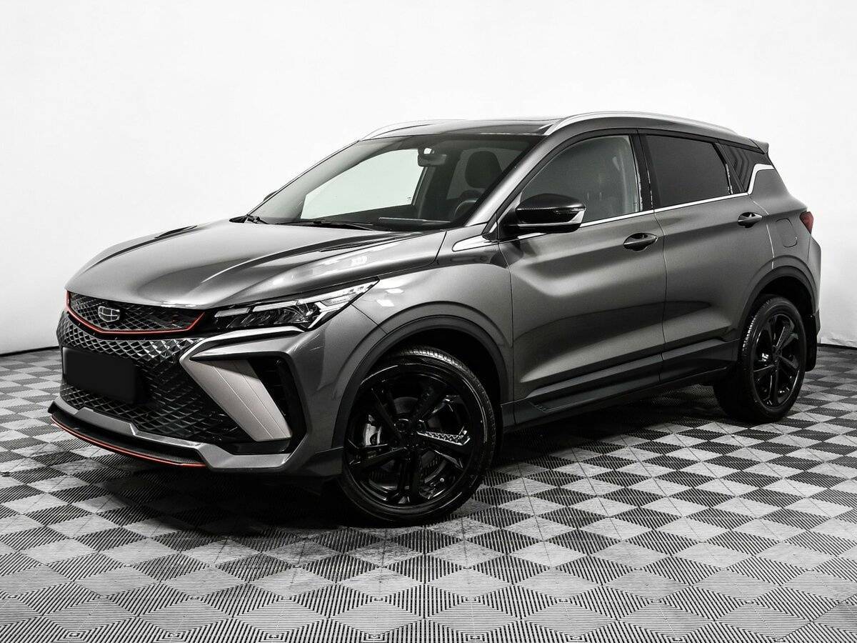 Geely Coolray, 2024 - 8 883 км. | Фото №1