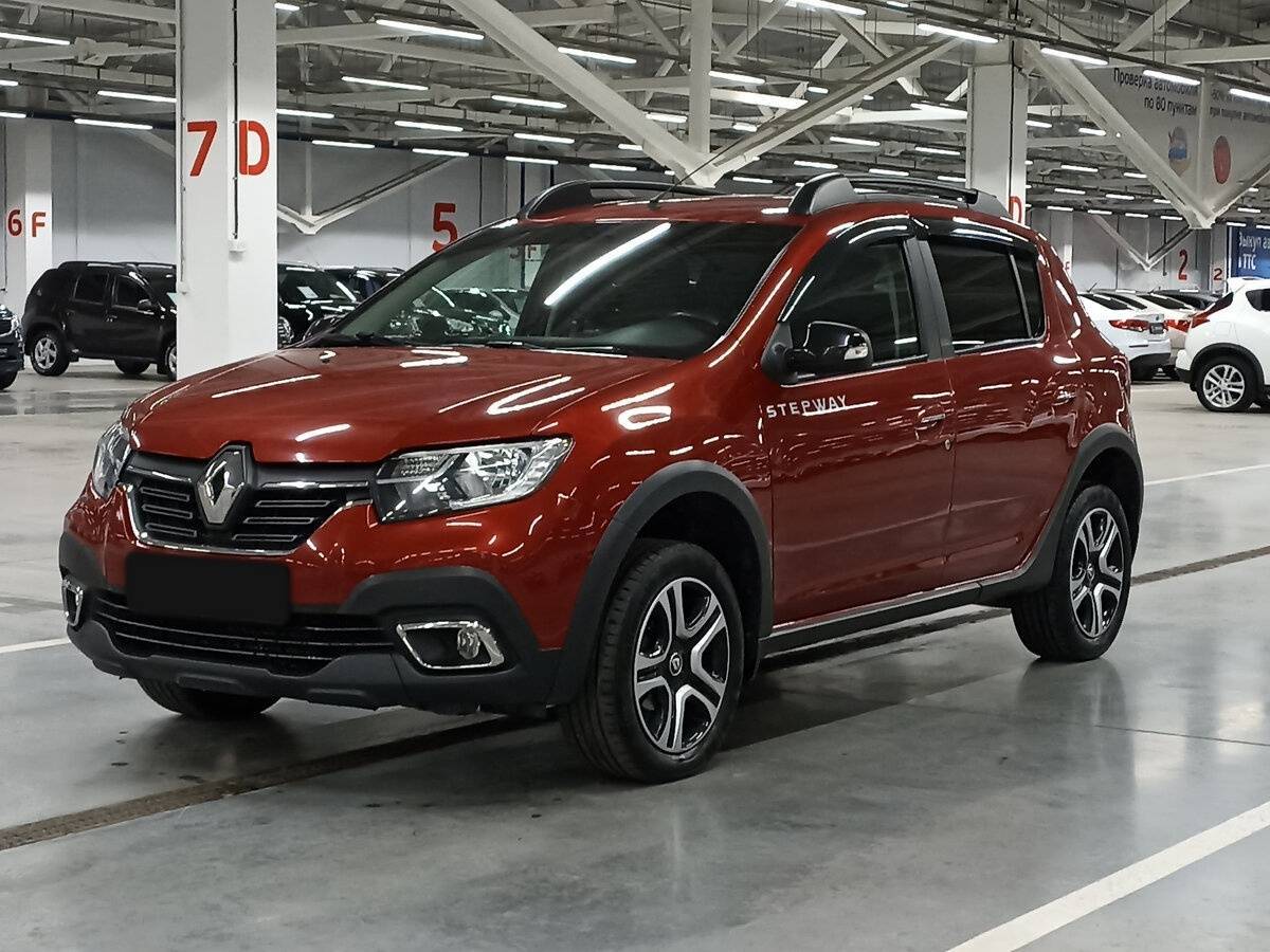 Renault Sandero Stepway, 2018 Фото №1