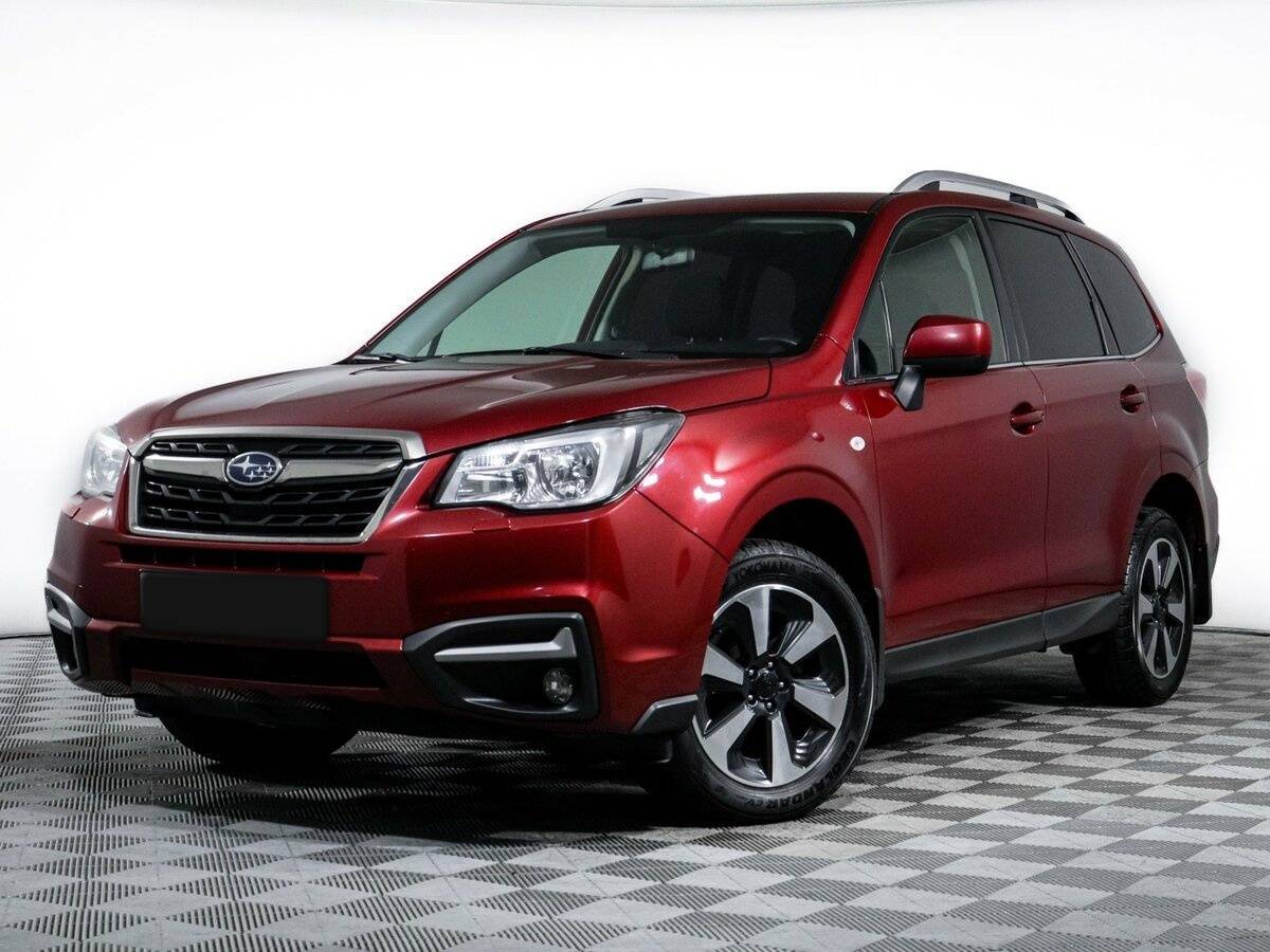 Subaru Forester, 2016 - 109 800 км. | Фото №1