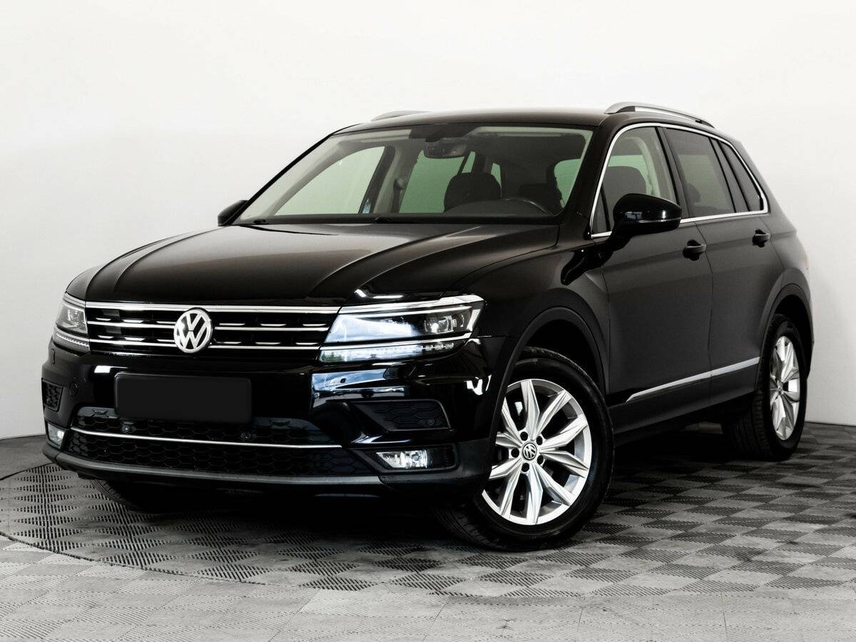 Volkswagen Tiguan, 2018 - 84 709 км. | Фото №1