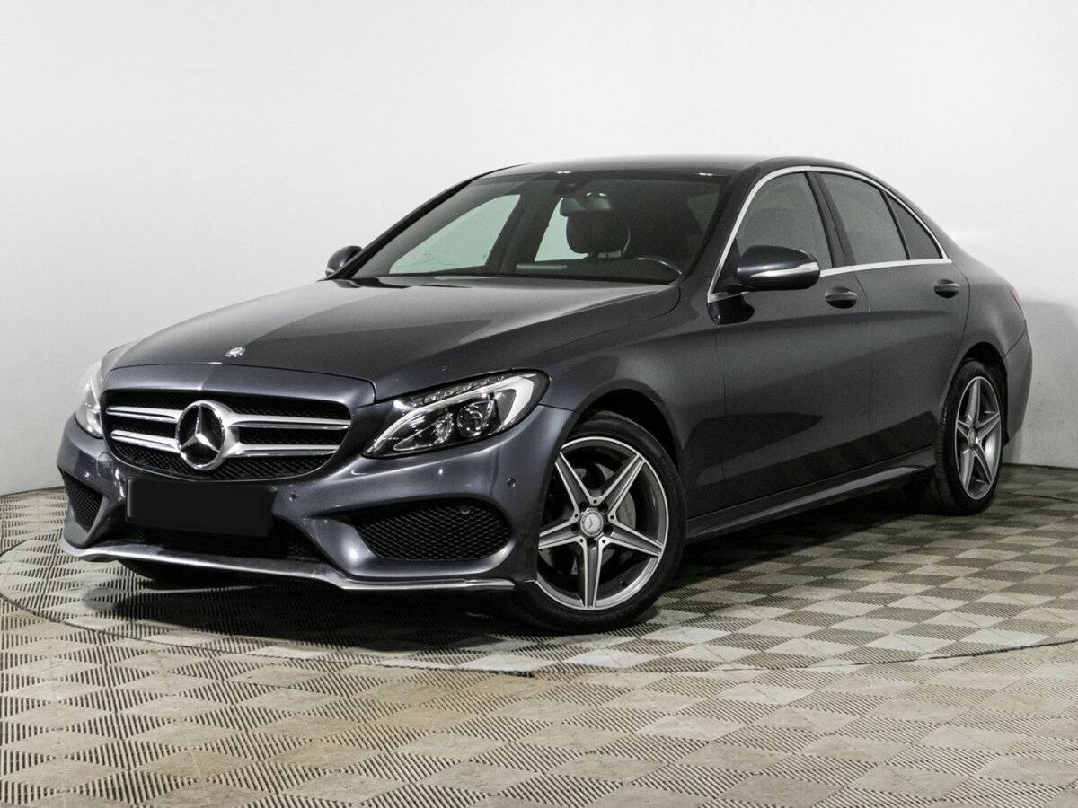 Mercedes-Benz C-Класс 180, 2015 - 124 009 км. | Фото №1