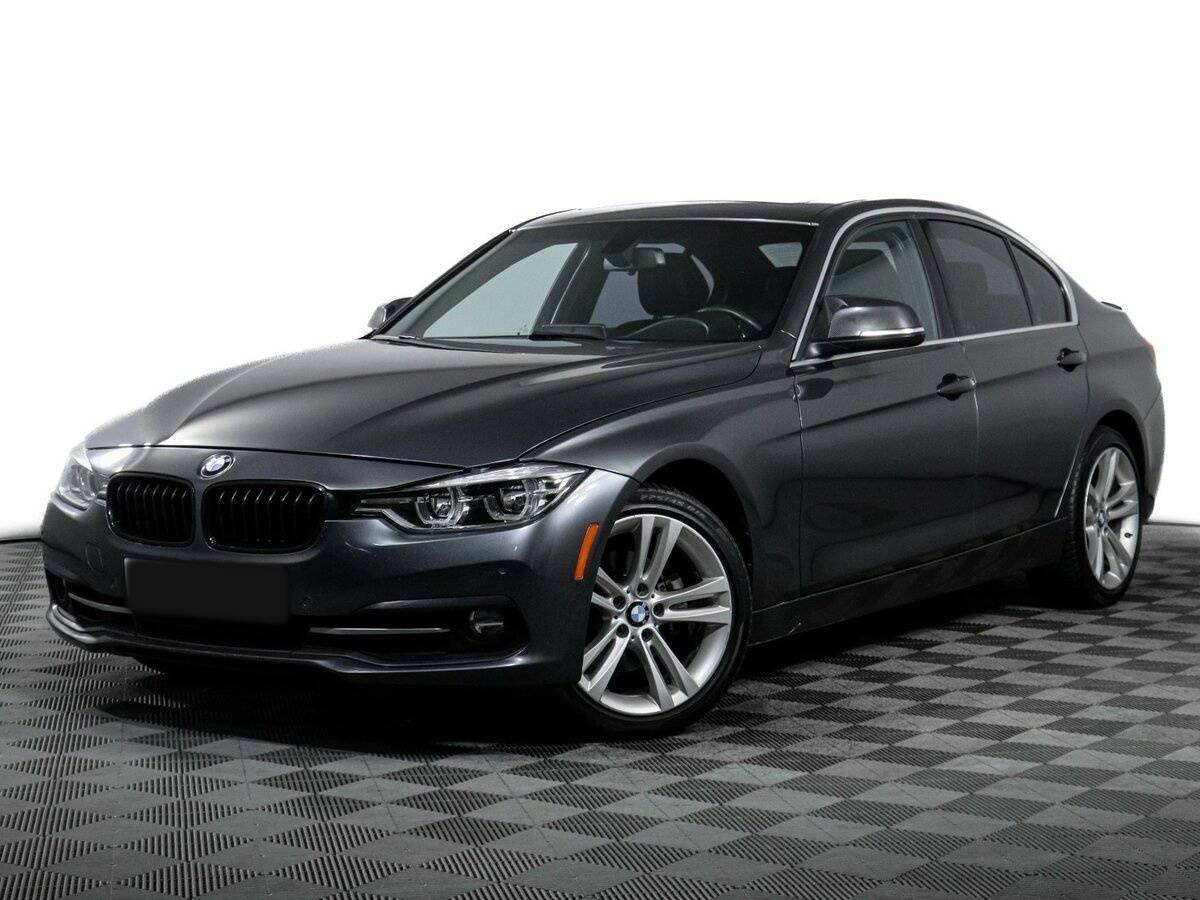 BMW 3 серии 330i xDrive, 2017 - 122 817 км. | Фото №1