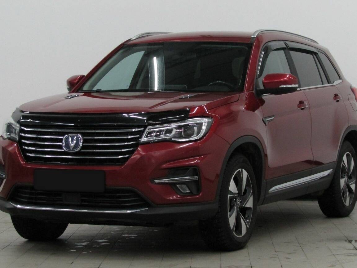 Changan CS75, 2020 - 70 588 км. | Фото №1