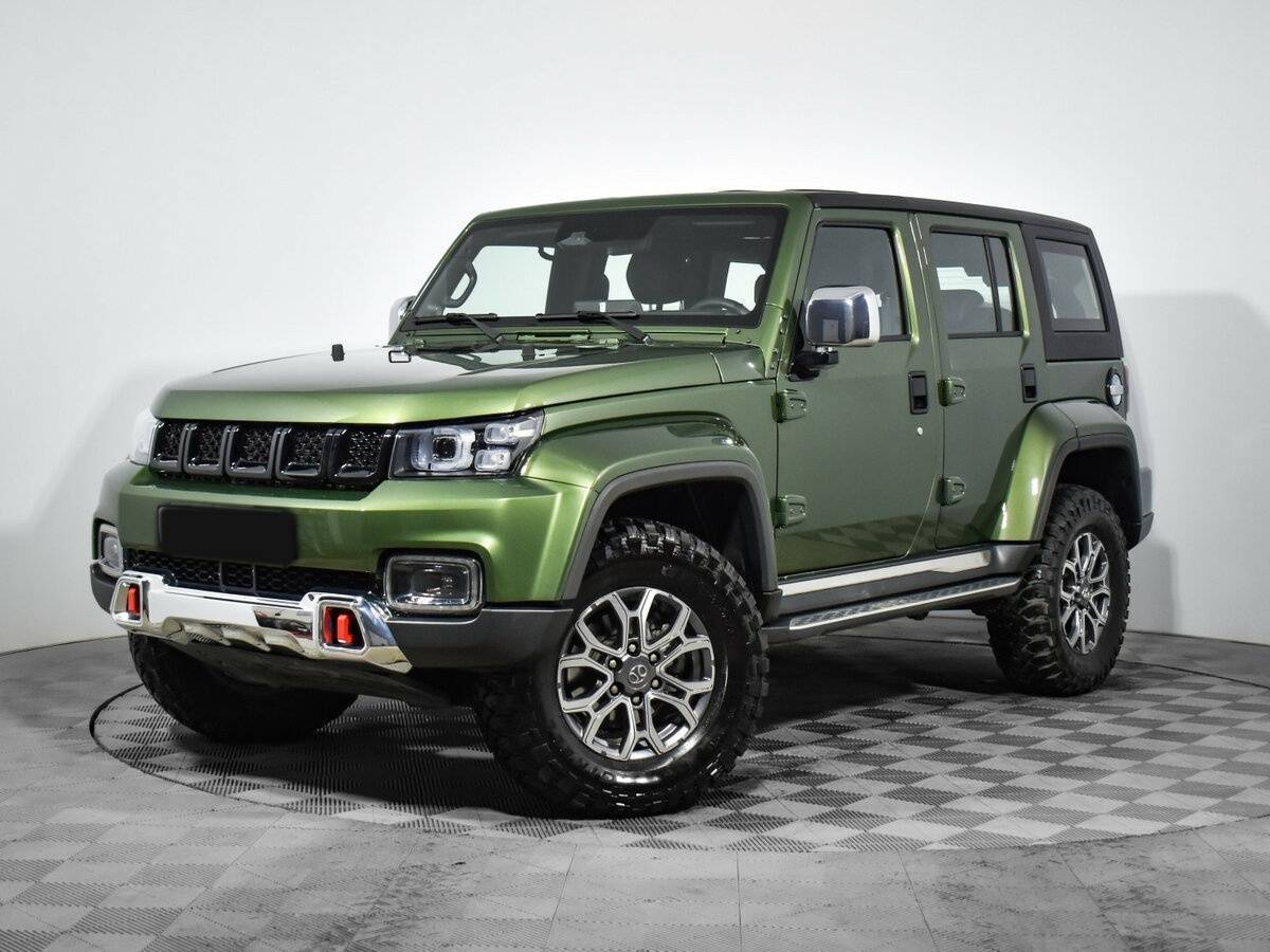 BAIC BJ40, 2023 - 4 000 км. | Фото №1