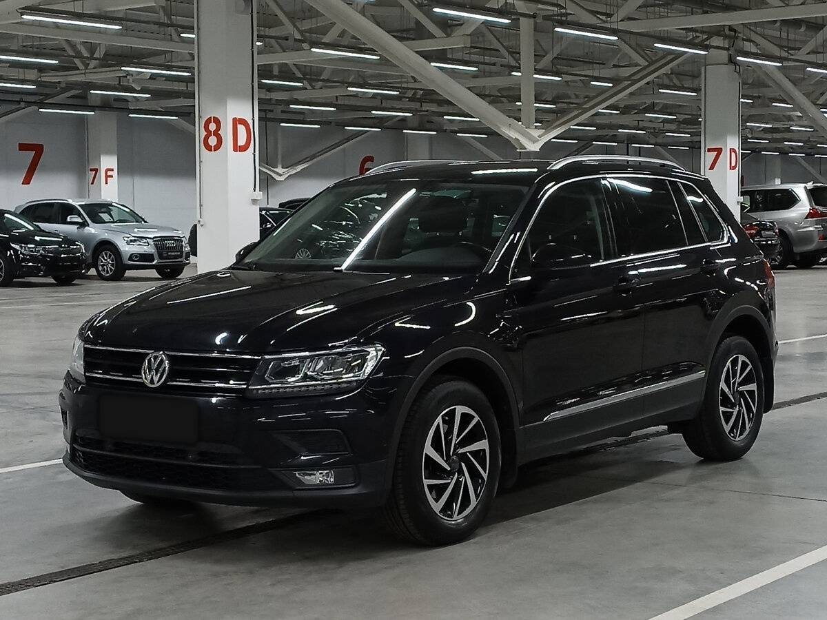 Volkswagen Tiguan, 2018 - 77 603 км. | Фото №1