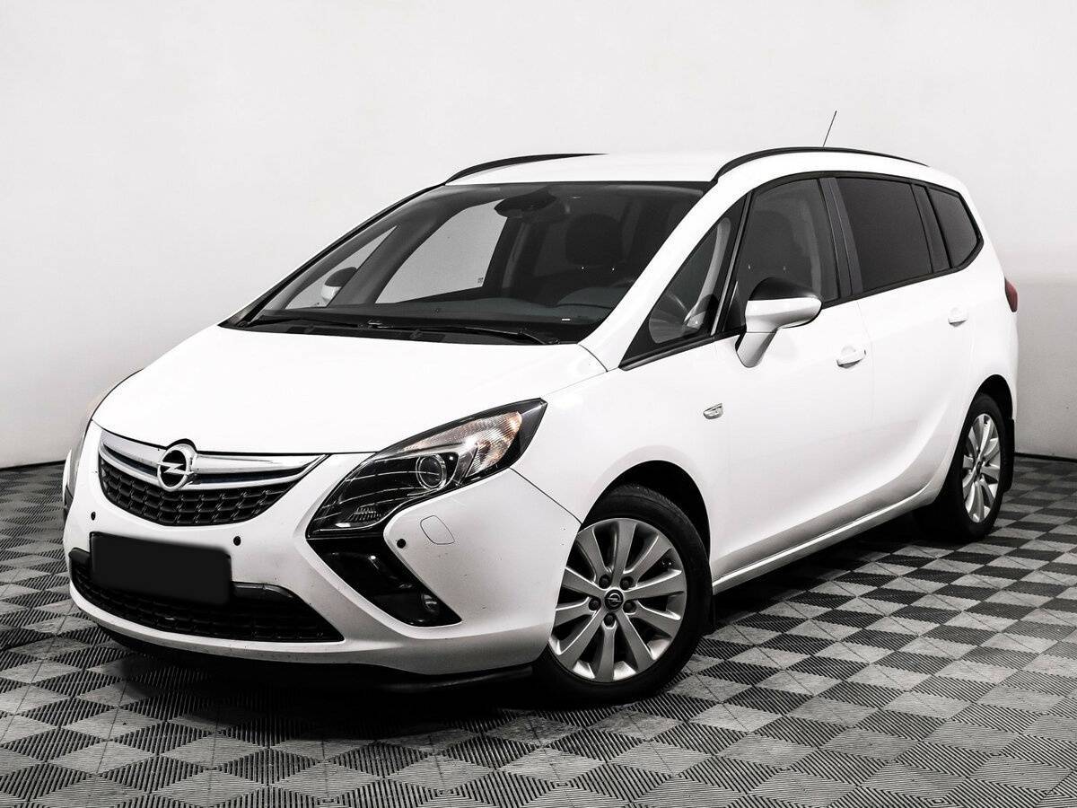 Opel Zafira, 2013 - 125 307 км. | Фото №1