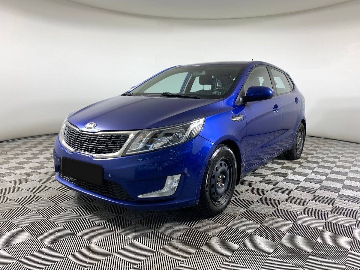 Kia Rio 4-speed, 2013 Фото №1