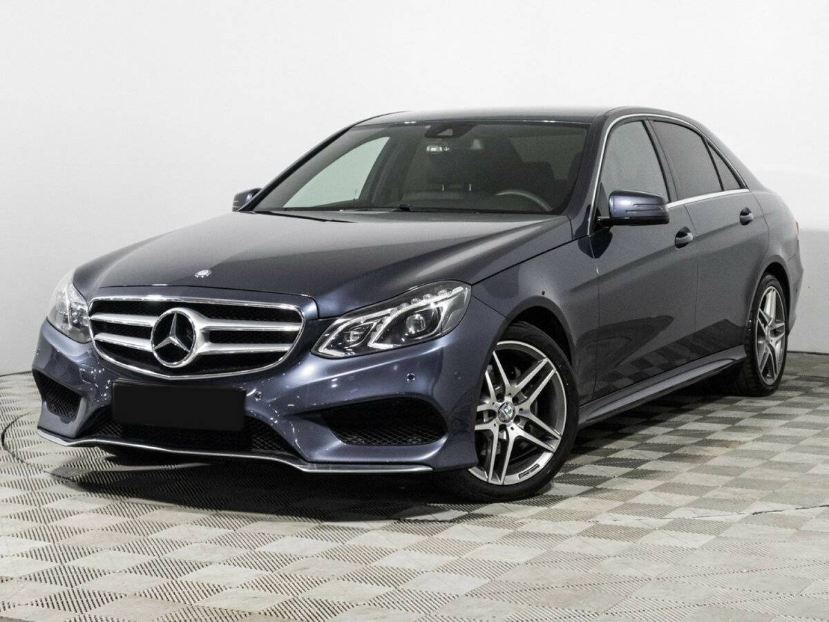 Mercedes-Benz E-Класс 200, 2015 - 152 575 км. | Фото №1