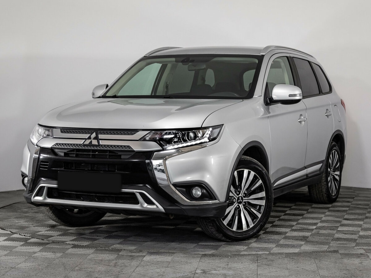 Mitsubishi Outlander III Рестайлинг 3, 2019 - 100 724 км. | Фото №1