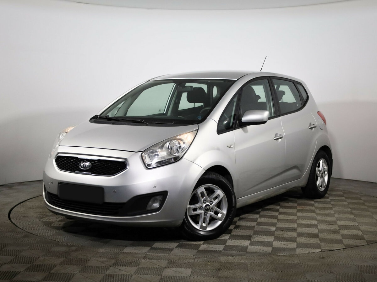 Kia Venga I, 2012 - 157 663 км. | Фото №1