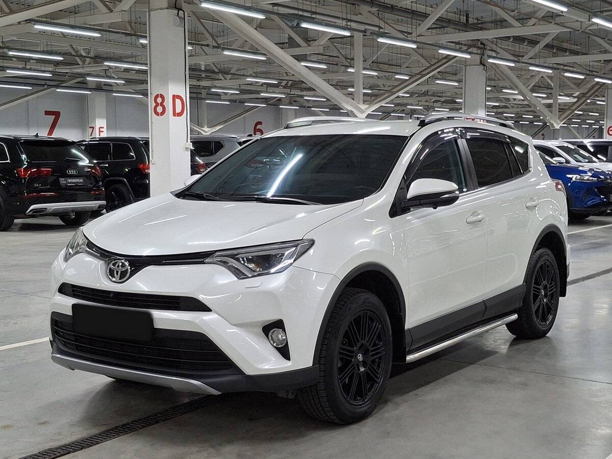 Toyota RAV4 IV (XA40) Рестайлинг, 2017 - 90 200 км. | Фото №1