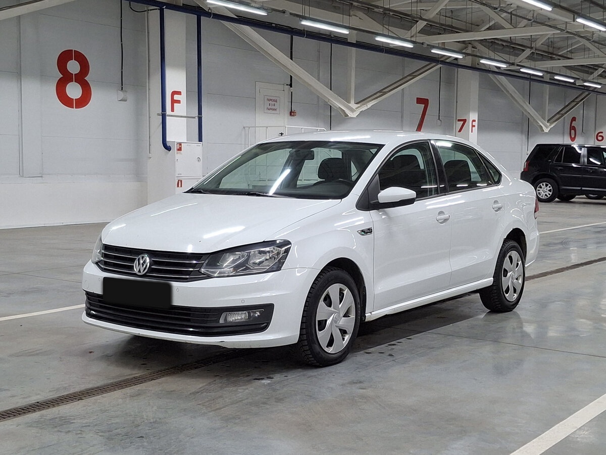Volkswagen Polo V Рестайлинг, 2019 Фото №1
