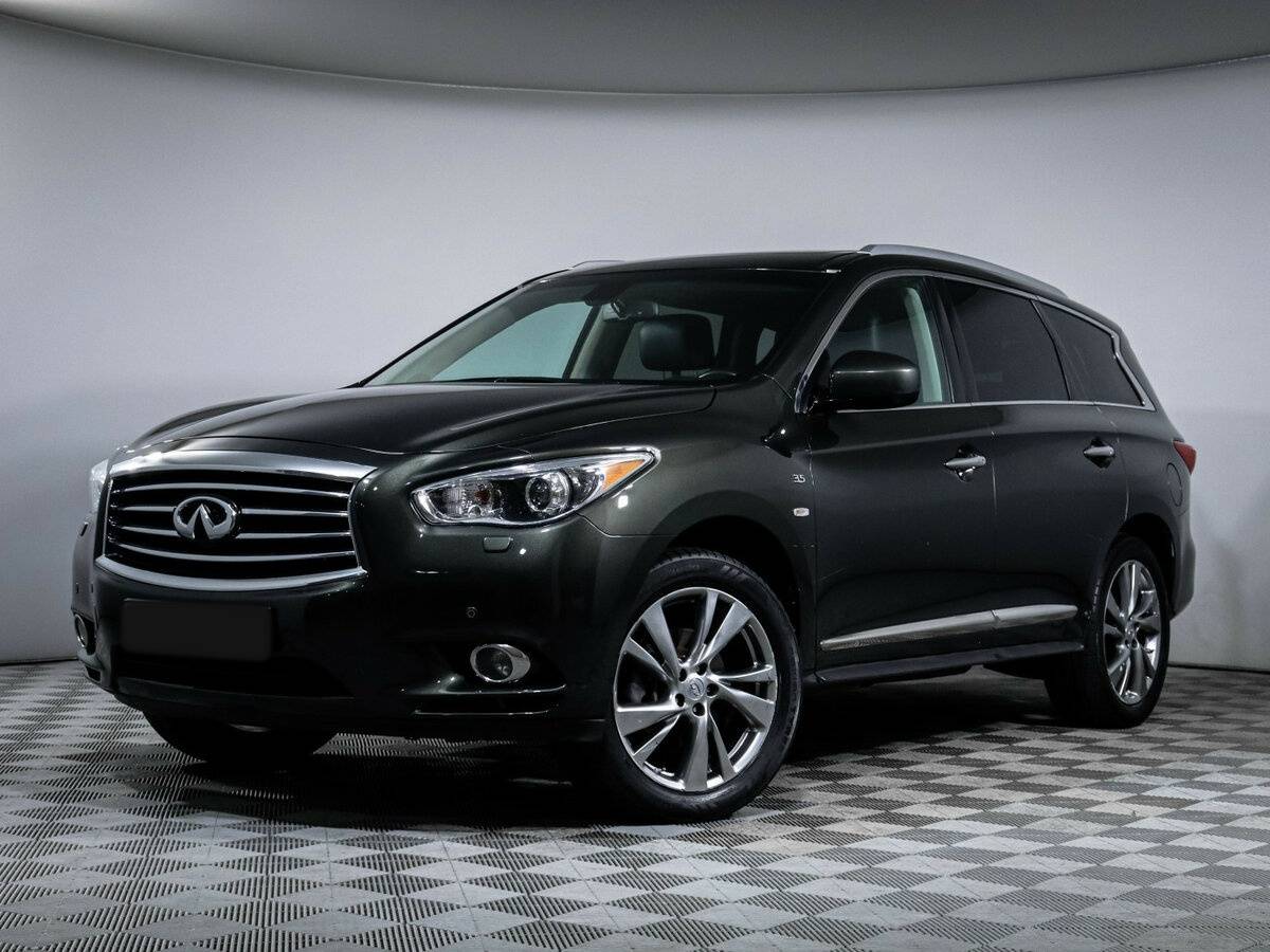 Infiniti QX60 I, 2014 - 179 461 км. | Фото №1