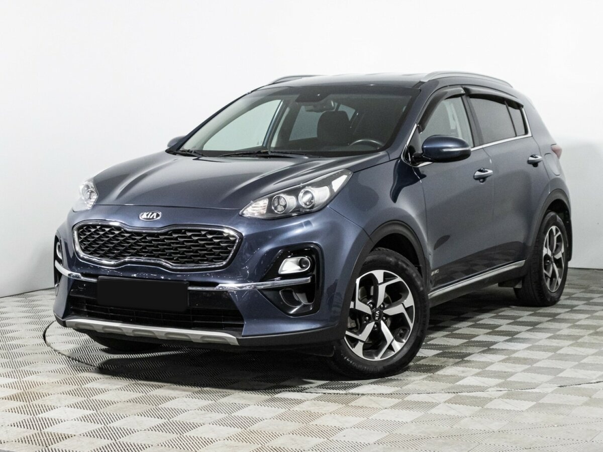 Kia Sportage IV Рестайлинг, 2019 - 61 448 км. | Фото №1