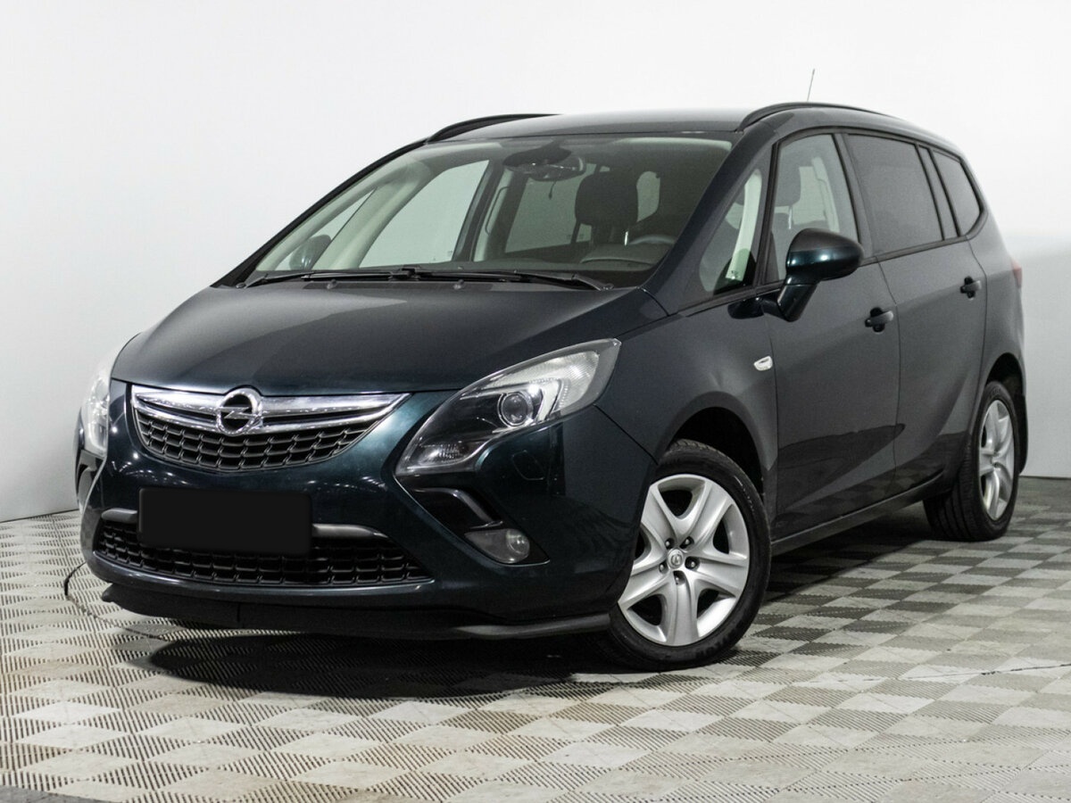 Opel Zafira C, 2013 - 233 227 км. | Фото №1
