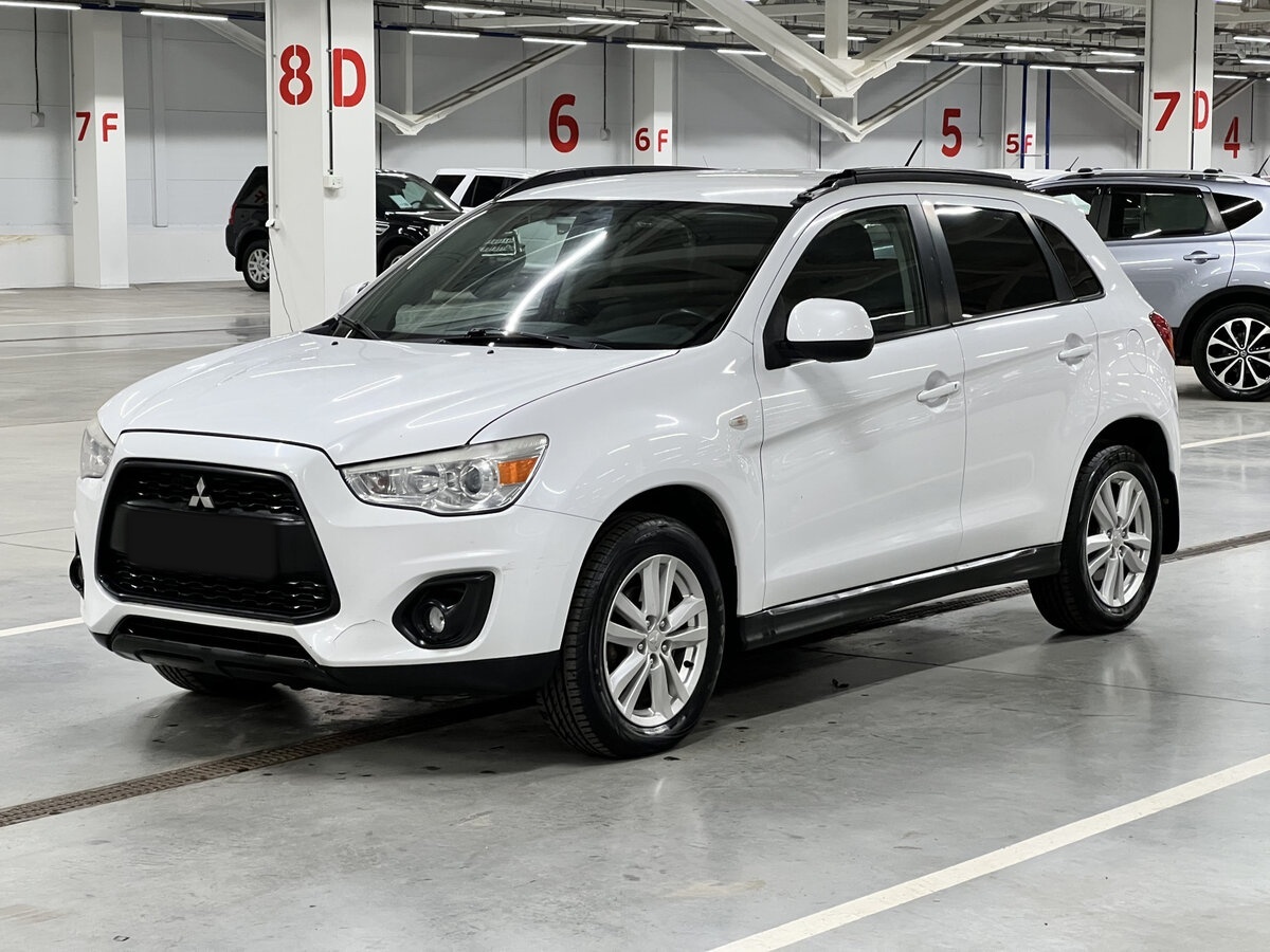 Mitsubishi ASX I Рестайлинг, 2012 Фото №1