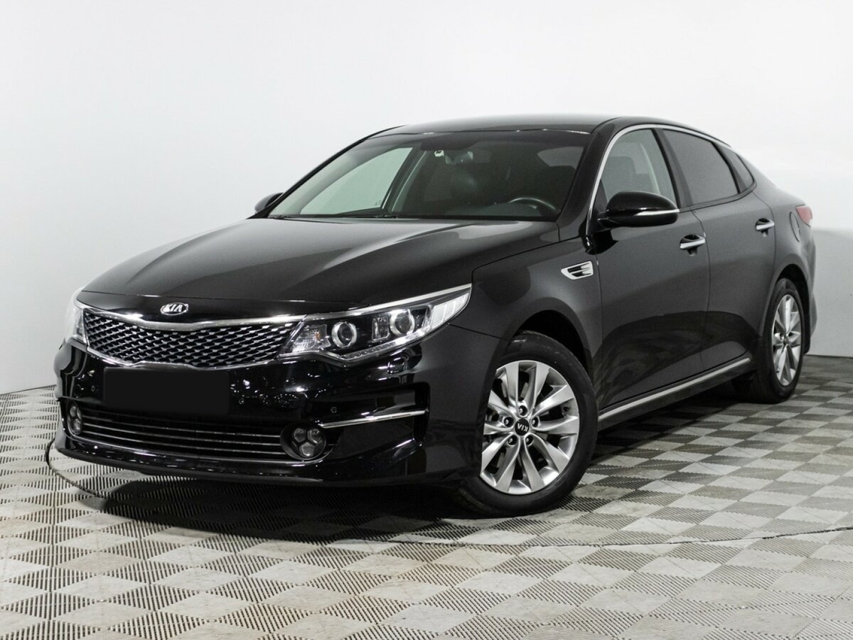 Kia Optima IV, 2016 - 92 300 км. | Фото №1