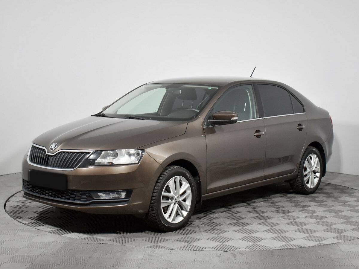Skoda Rapid I Рестайлинг, 2018