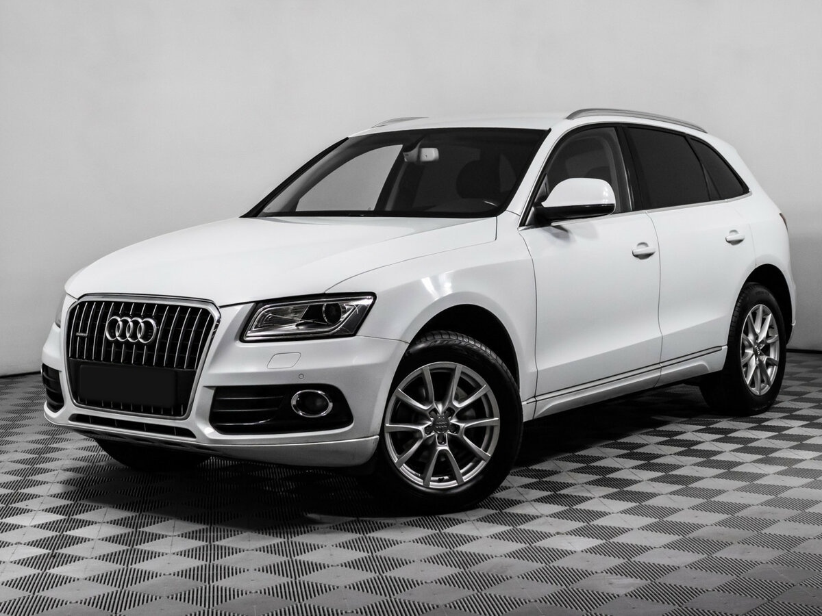 Audi Q5 I (8R) Рестайлинг, 2013 - 143 664 км. | Фото №1