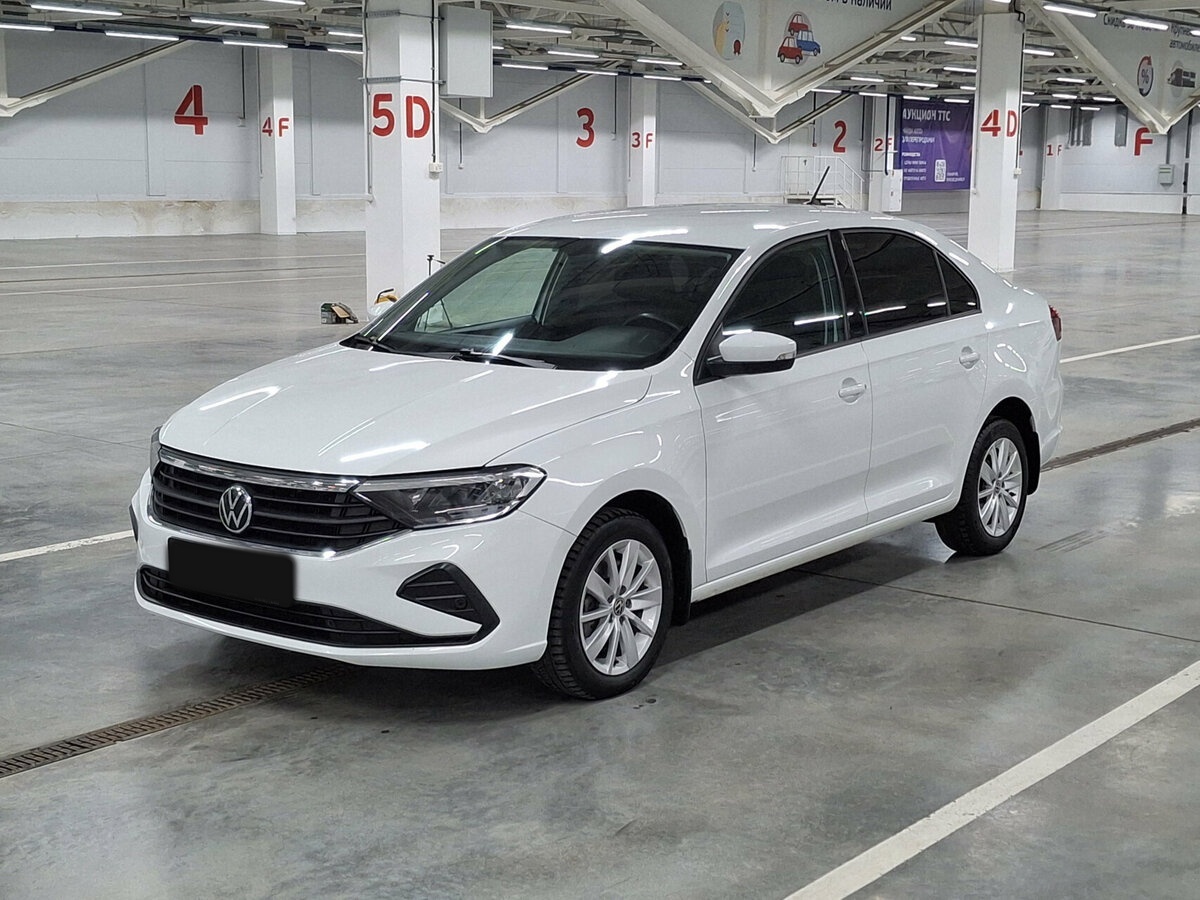 Volkswagen Polo VI, 2021 - 61 703 км. | Фото №1