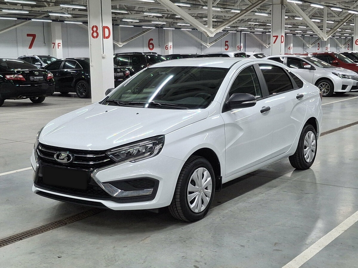 Lada (ВАЗ) Vesta I Рестайлинг (NG), 2023 - 37 544 км. | Фото №1