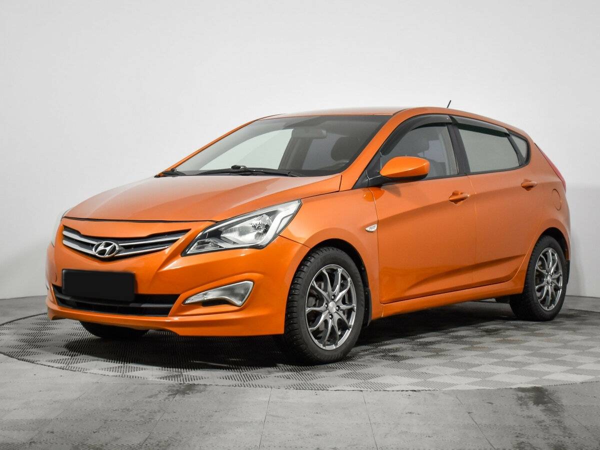 Hyundai Solaris I Рестайлинг, 2016 - 92 804 км. | Фото №1