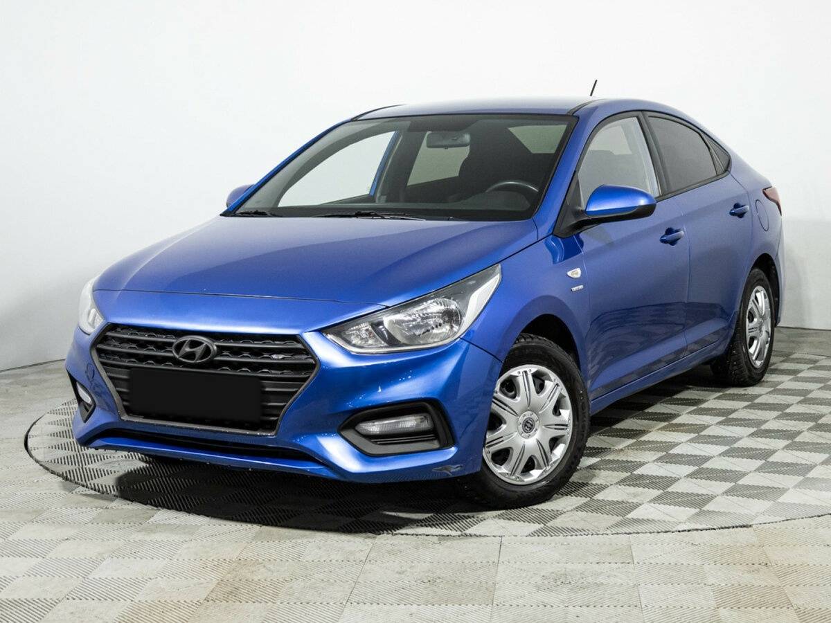 Hyundai Solaris II, 2019 - 139 235 км. | Фото №1
