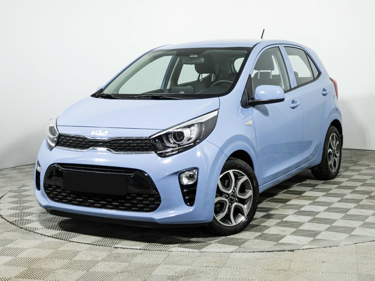 Kia Picanto III Рестайлинг, 2022 - 10 460 км. | Фото №1