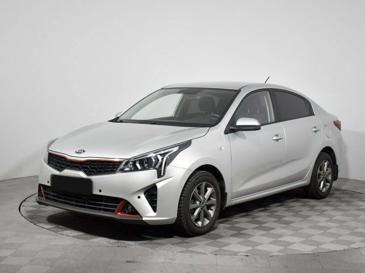 Kia Rio IV Рестайлинг, 2020 - 80 919 км. | Фото №1