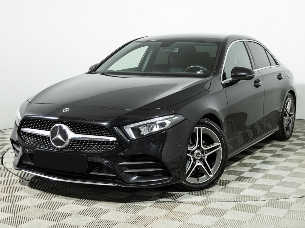 Mercedes-Benz A-Класс 200 IV (W177), 2019 - 60 000 км. | Фото №1