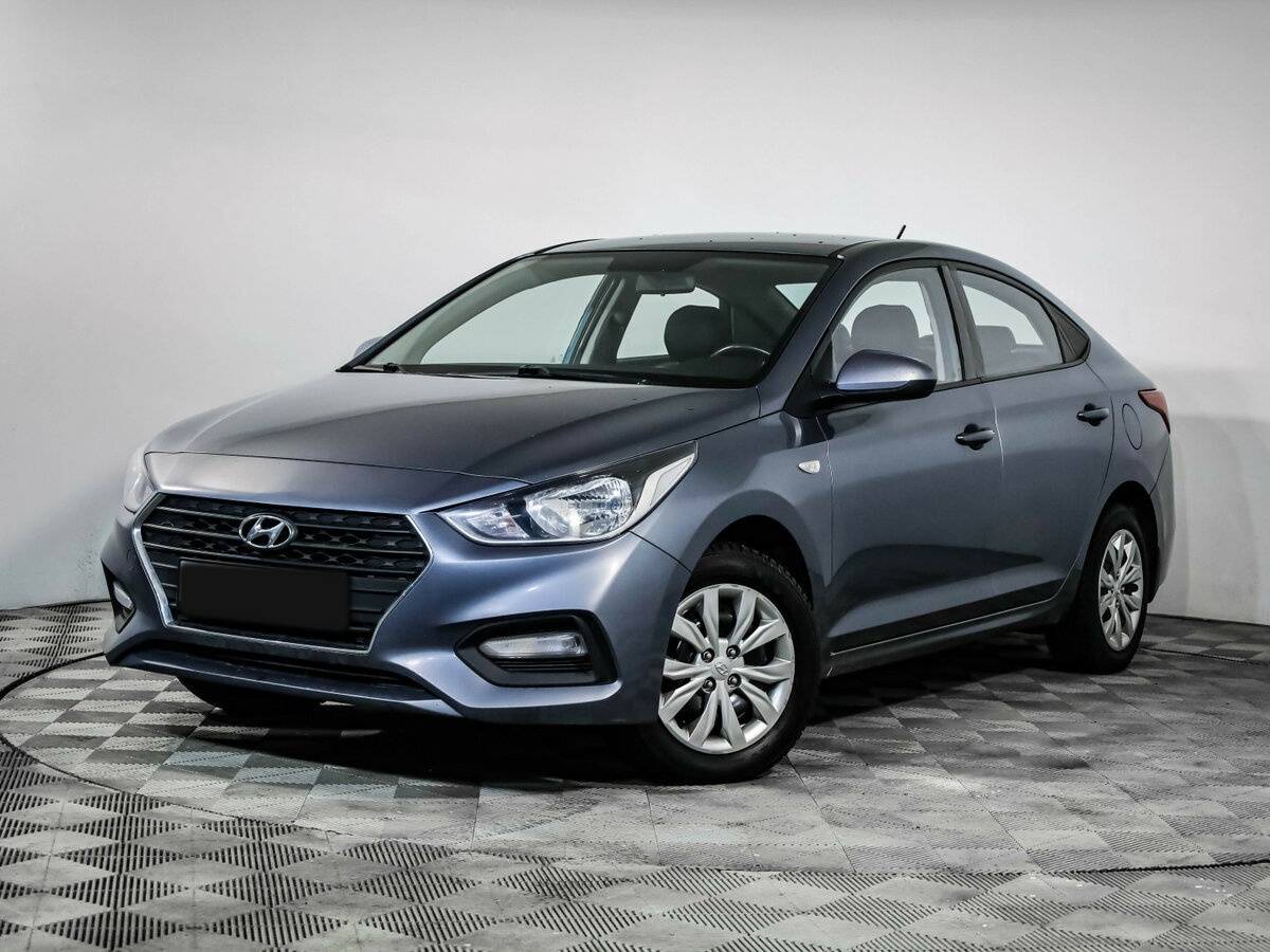 Hyundai Solaris II, 2018 - 241 555 км. | Фото №1