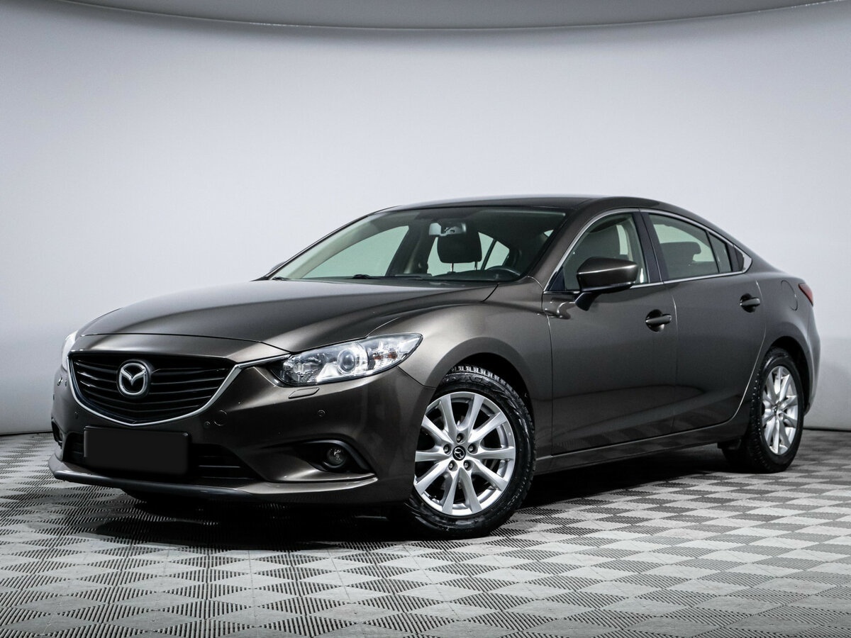Mazda 6 III (GJ) Рестайлинг, 2016 - 61 200 км. | Фото №1