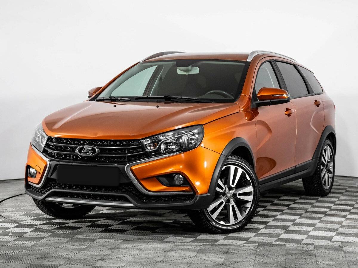Lada (ВАЗ) Vesta SW I, 2021 - 78 546 км. | Фото №1