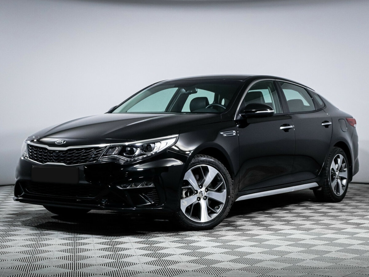 Kia Optima IV Рестайлинг, 2019 - 45 885 км. | Фото №1