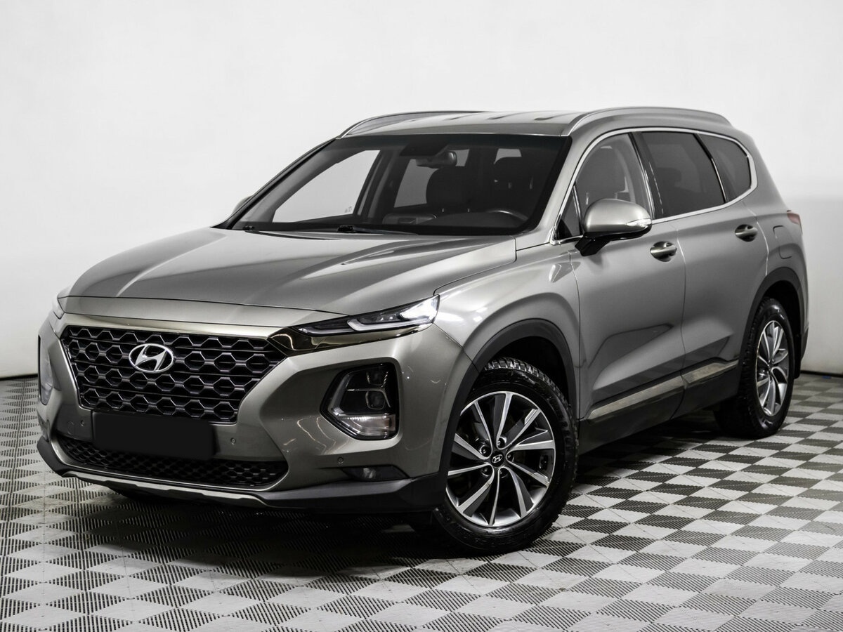 Hyundai Santa Fe IV, 2019 - 114 900 км. | Фото №1