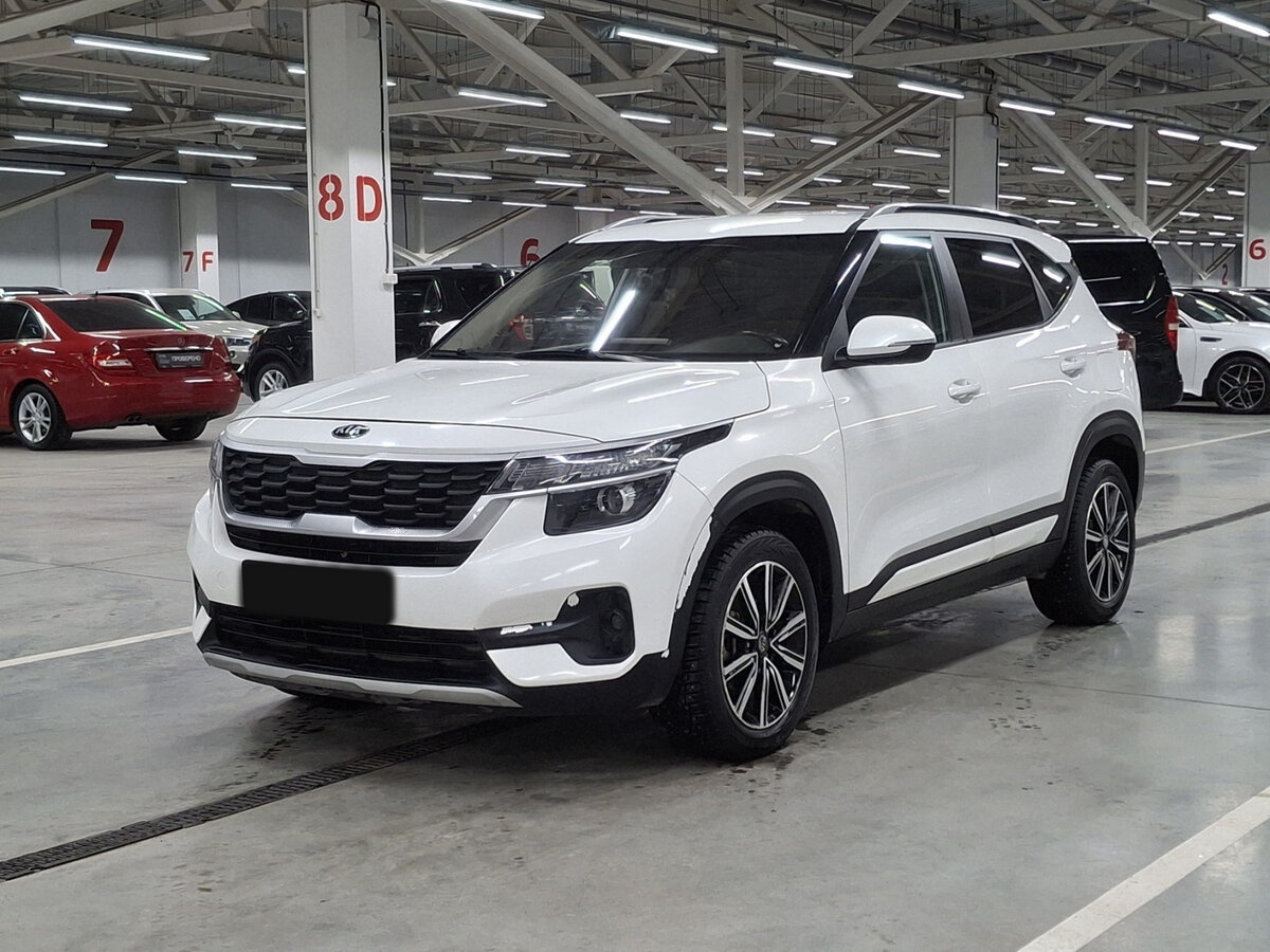 Kia Seltos I, 2020