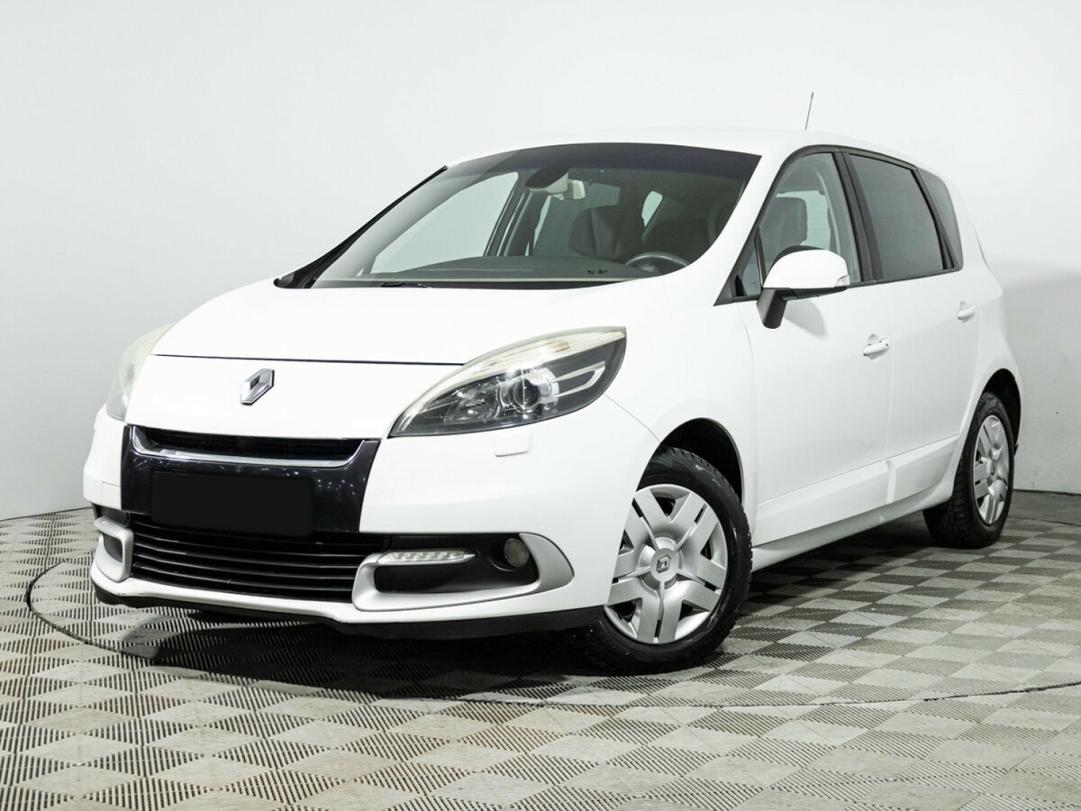 Renault Scenic III Рестайлинг, 2012 - 268 722 км. | Фото №1