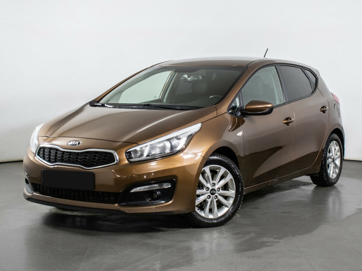 Kia Ceed II Рестайлинг, 2016 - 109 000 км. | Фото №1