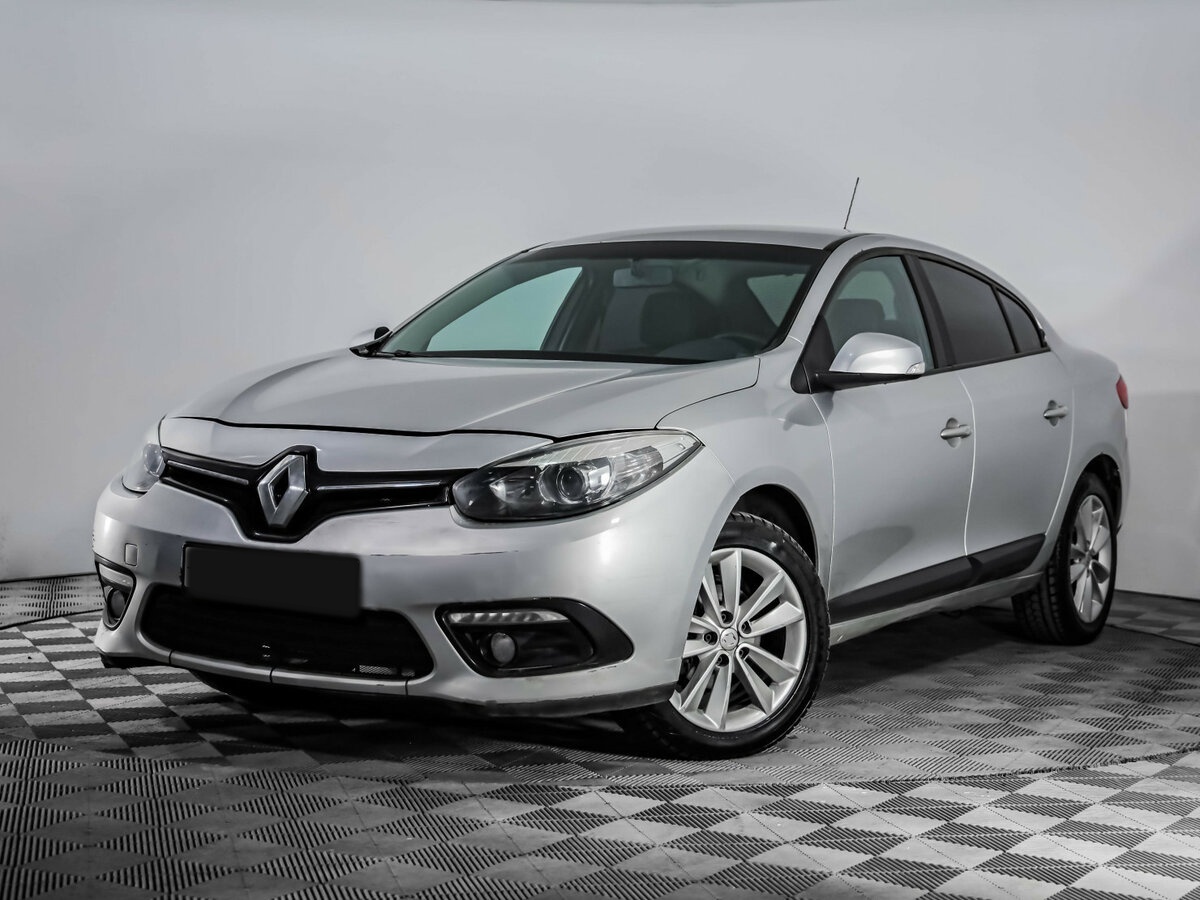 Renault Fluence I Рестайлинг, 2014 - 207 309 км. | Фото №1