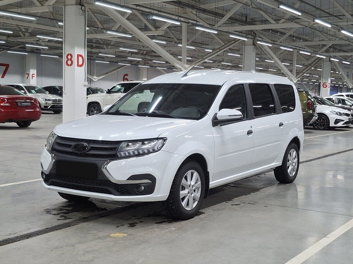 Lada (ВАЗ) Largus I Рестайлинг, 2024 - 16 692 км. | Фото №1