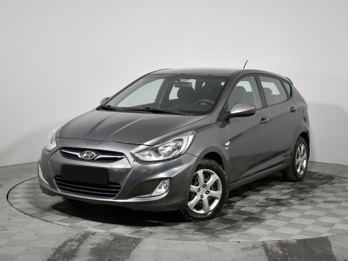 Hyundai Solaris I, 2012 - 106 000 км. | Фото №1